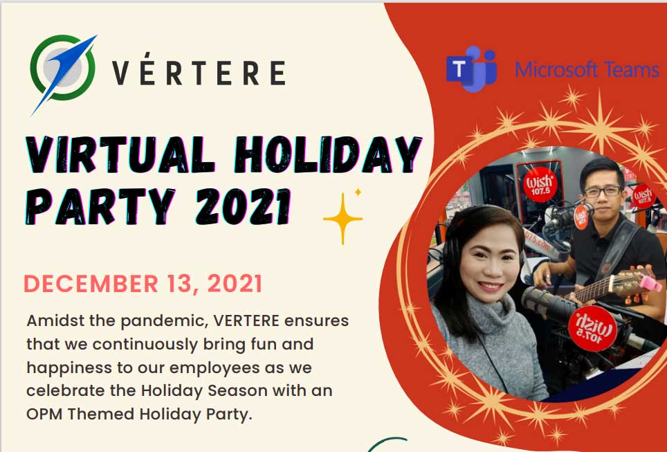 A Virtual Vértere Holiday Celebration