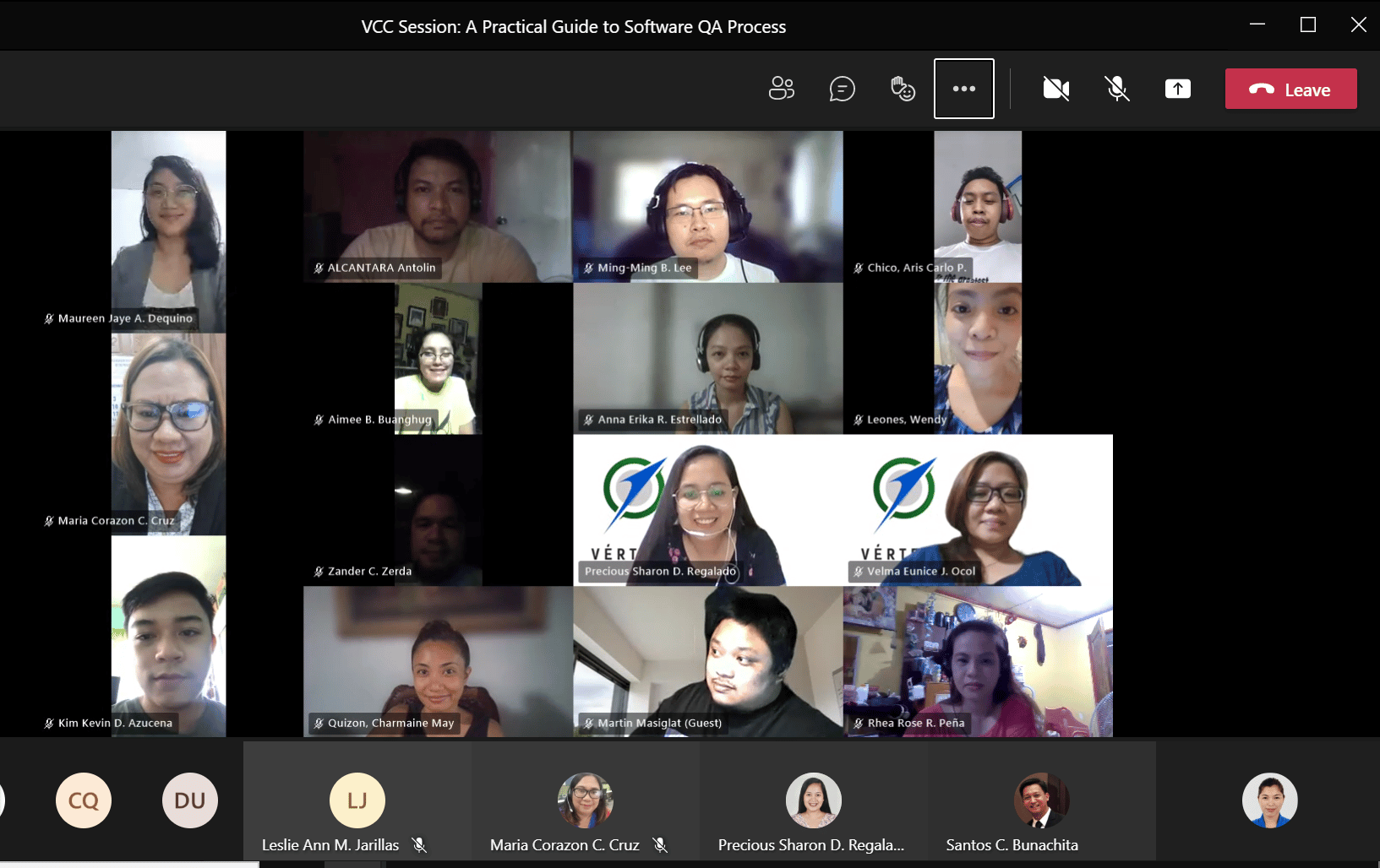 Brownbag QA Process1