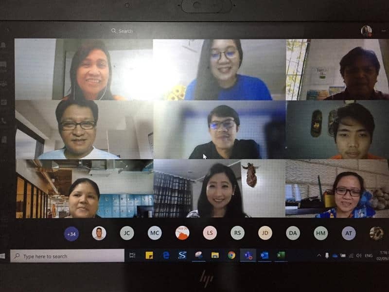 Mental health webinar backoffice