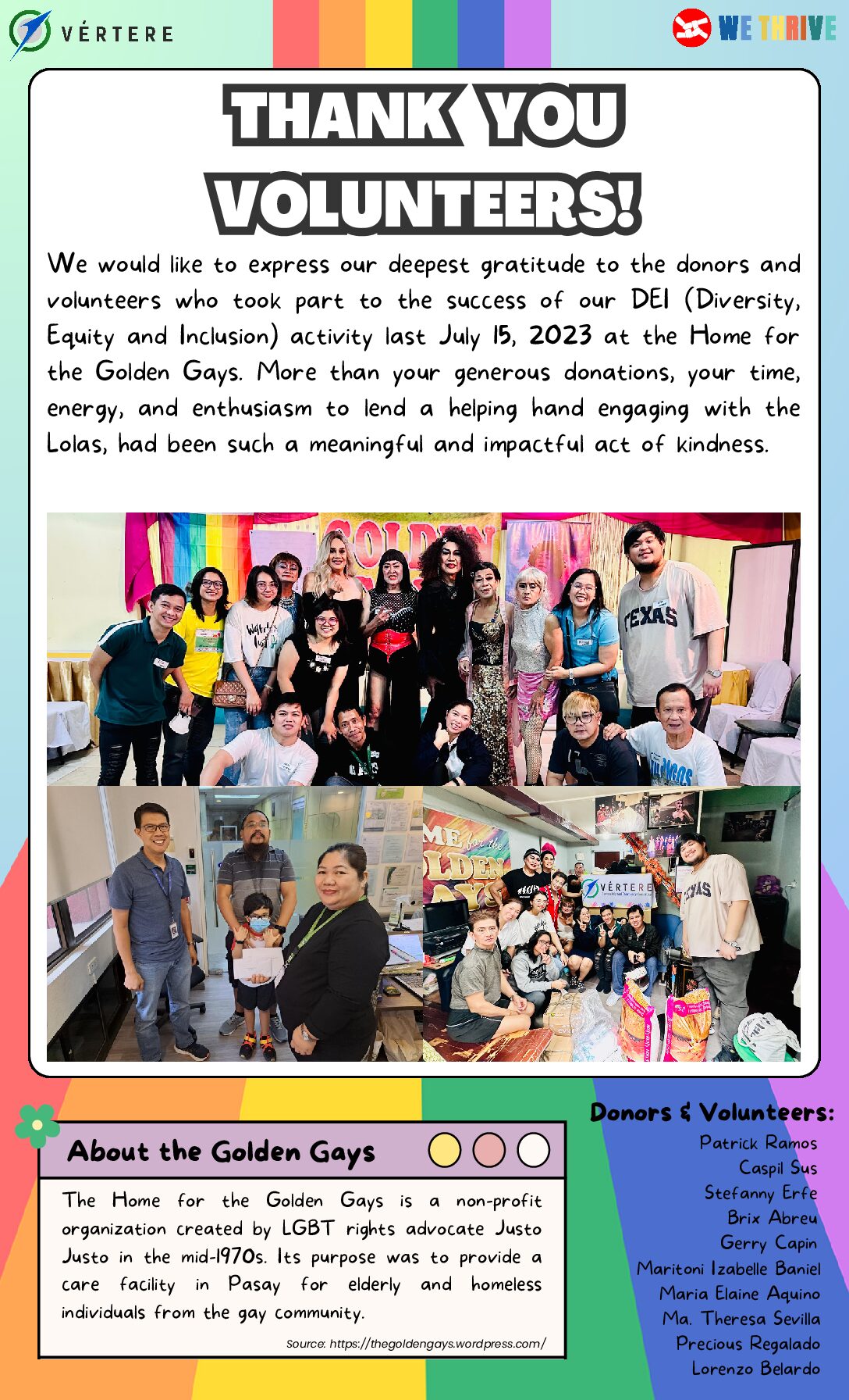DEI (Diversity, Equity and Inclusion)